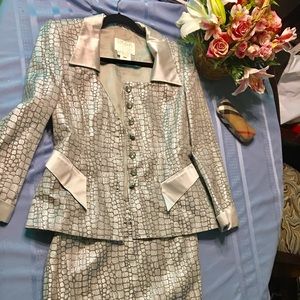 Escada Couture skirt and blazer